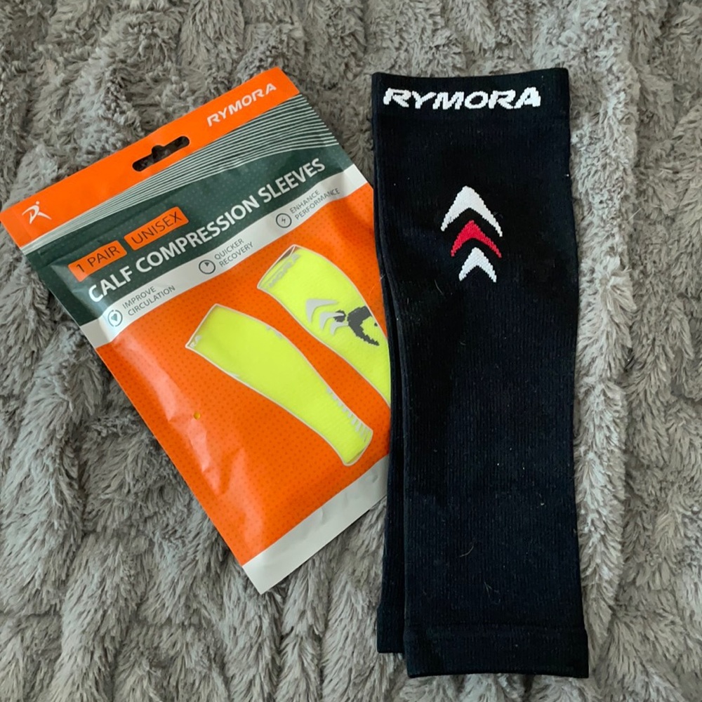 🤍 SALE! 💕 Unisex Small Running Calf Compression Sleeves